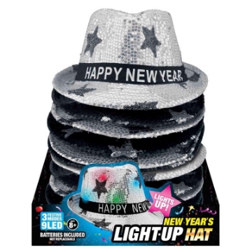 Picture of MAGIC CHEF 768189 Magic Seasons New Years Party Hat 12 pk (PK-12-EA)