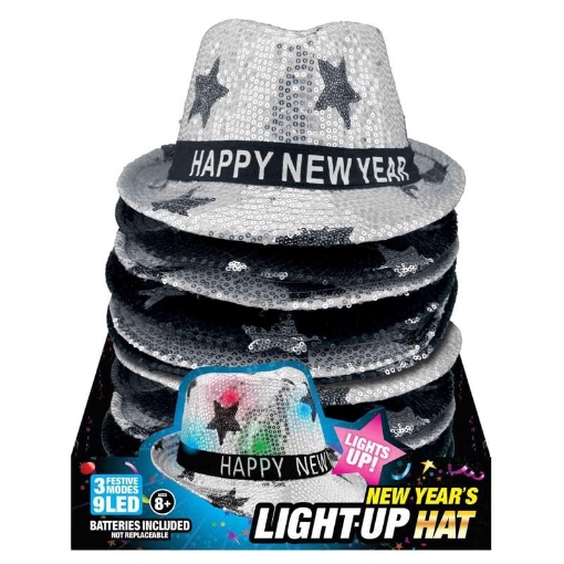 Picture of MAGIC CHEF 768189 Magic Seasons New Years Party Hat 12 pk (PK-12-EA)
