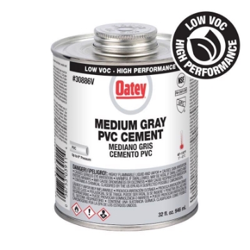 Picture of OATEY CO 30886V CEMENT PVC GRAY 32OZ (EA)
