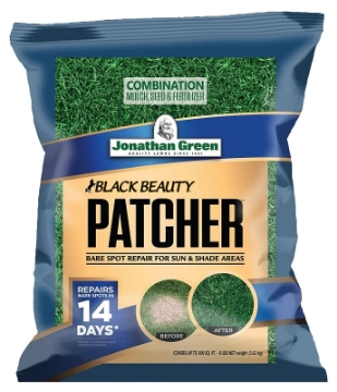 Picture of JONATHAN GREEN & SONS INC 10451 Jonathan Green (10451 Black Beauty Patcher Lawn Bare Spot Repair for Sun & Shade Areas - Cool Season Grass Seed, Fertilizer, & Mulch (7 lb) (EA)
