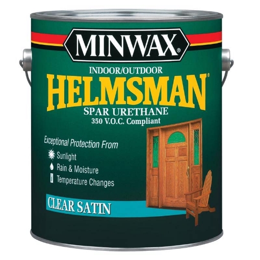Picture of Minwax 132200000 Minwax Helmsman Satin Clear Spar Urethane 1 gal. - Case of: 2;2 (PK-2-EA)