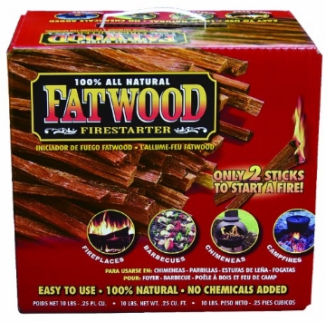 Picture of Wood Products Internation 09910 UniFlame Endless Summer C-1710 10 Inch Fatwood in Color Carton, Multi-Color Finish (EA)