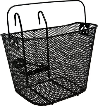 Picture of BELL SPORTS INC 7121651 BELL Tote 510 Front Basket with Handle, Black (EA)