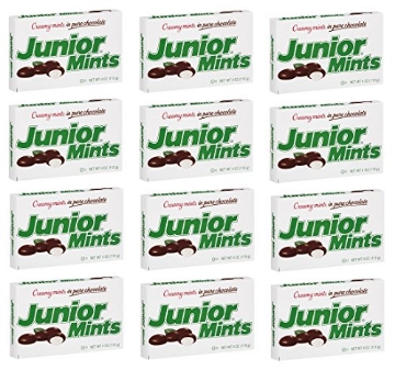 Picture of JUNIOR MINTS 53944 JUNIOR MINTS 3.5OZ (PK-12-EA)