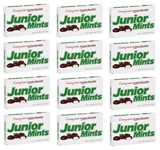 Picture of JUNIOR MINTS 53944 JUNIOR MINTS 3.5OZ (PK-12-EA)