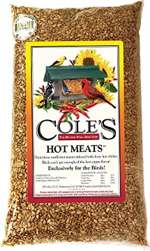 Picture of Cole Hersee HM05 Cole's HM05 Hot Meats Bird Seed, 5-Pound (EA)