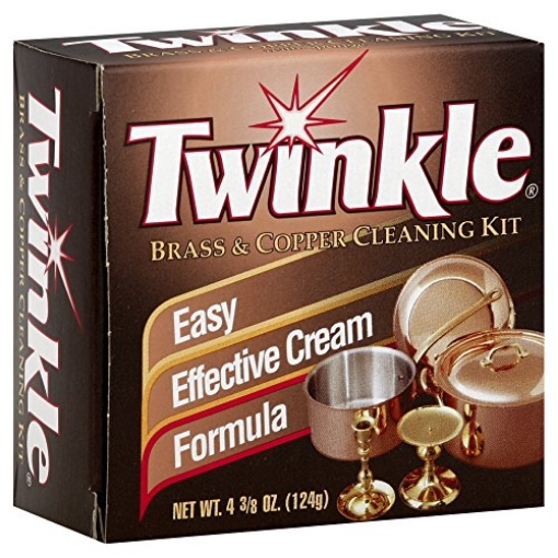 Picture of TWINKLE 525105 Malco Twinkle No Scent Brass and Copper Cleaner 4.4 oz. Cream (PK-12-EA)