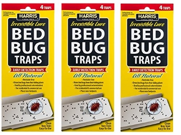 Picture of Harris Engineering BBTRP BED BUG TRAPS 4 PACK (Pkg of 3) (PK-15-EA)