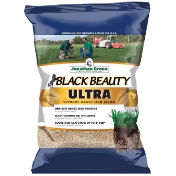 Picture of JONATHAN GREEN & SONS INC 10323 Jonathan Green (10323) Black Beauty Ultra Grass Seed - Cool Season Lawn Seed (25 lb) (EA)