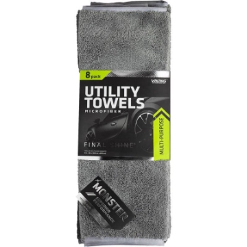 Picture of Viking 970800 VIKING Car Care Utility Towels, 8 Pack (EA)