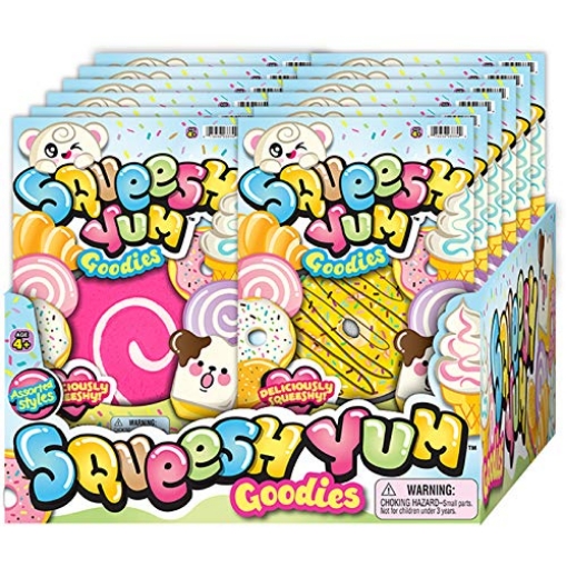 Picture of SQUEESH YUM 3339 Ja-Ru Inc Squeesh Yum Toy Foam - Case of: 1212 (PK-12-EA)