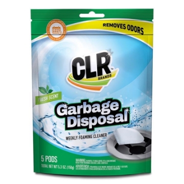 Picture of Clr GDC-6 Jelmar CLR Clean Scent Garbage Disposal Cleaner 5 count Pods6 (CT-6-EA)