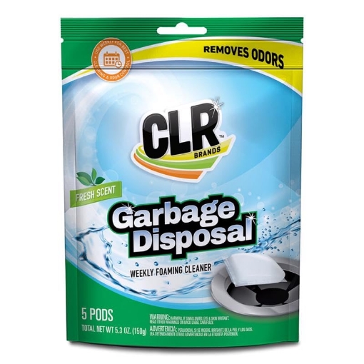 Picture of Clr GDC-6 Jelmar CLR Clean Scent Garbage Disposal Cleaner 5 count Pods6 (CT-6-EA)