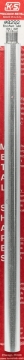 Picture of K&S 8292 K&S Precision Metals Round Aluminum Tube 8292 – 5/8" OD x 0.029" Wall x 12" Long – DIY Crafts, Model Building, Home Projects, Made in USA, 1 Tube (EA)