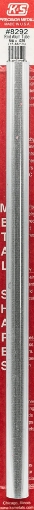 Picture of K&S 8292 K&S Precision Metals Round Aluminum Tube 8292 – 5/8" OD x 0.029" Wall x 12" Long – DIY Crafts, Model Building, Home Projects, Made in USA, 1 Tube (EA)