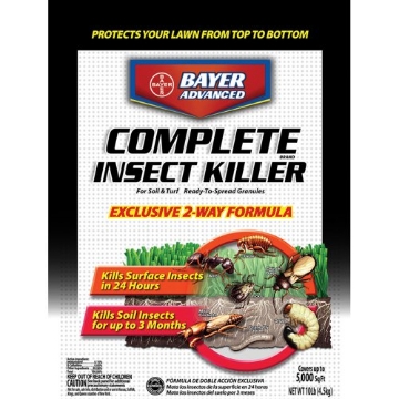 Picture of SBM LIFE SCIENCE CORP 700288H Bayer Advanced Complete Insect Killer for Soil & Turf Multiple Insects Granules Imidacloprid 10 Lb. (EA)