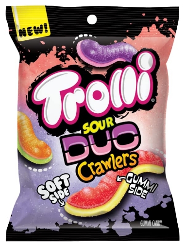 Picture of TROLLI 753814 Trolli Duo Crawlers, 4.25 Ounce (PK-12-EA)