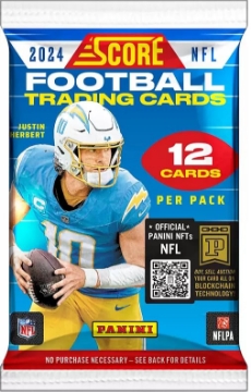 Picture of 2024 SCORE FOOTBALL 2-15977-20 2024 Panini Score Football NFL Trading Card Retail Pack (PK-24-EA)