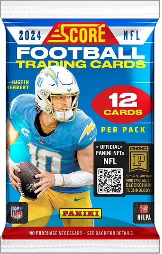 Picture of 2024 SCORE FOOTBALL 2-15977-20 2024 Panini Score Football NFL Trading Card Retail Pack (PK-24-EA)