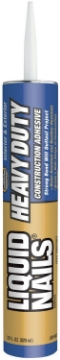 Picture of PPG-LIQUID NAILS LNP-903 28 Liquid Nails Heavy Duty Acrylic Latex Construction Adhesive 28 oz. (PK-12-EA)