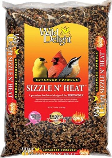 Picture of Wild Sales 372140 Wild Delight D&D Commodities Ltd Sizzlenheat Bird Food14# (PK-3-EA)