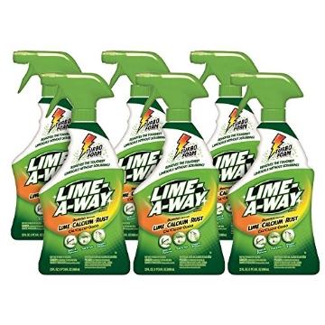 Picture of LIME-A-WAY 51700-87103 Lime-A-Way - 0-51700-87103-2 Bathroom Cleaner, Removes Lime Calcium Rust, 22 Fl Oz (Pack of 6) Packaging May Vary (CT-6-EA)