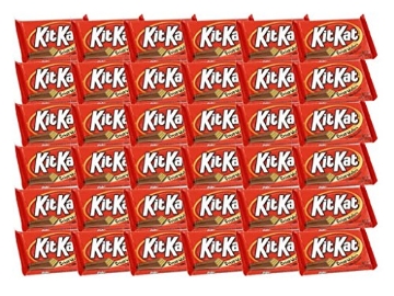 Picture of KIT KAT 24600 HERSHEY'S Kit Kat Crisp Wafers in Milk Chocolate, 1.5-Ounce (Pack of 36) 36 (PK-36-EA)