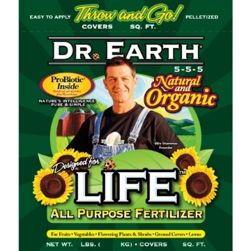 Picture of DR EARTH INC 7002 Dr. Earth Life All Purpose Pelletized Fertilizer Size: 25 Pounds (EA)