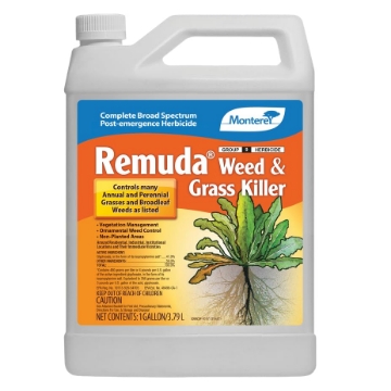 Picture of Monterey Mills LG 5195 Monterey Remuda Weed & Grass Killer Complete Broad Spectrum Post-Emergence Herbicide, 2.5 Gallons (EA)
