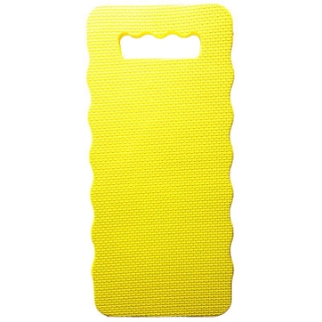 Picture of RUGG MANUFACTURING CORP KP5 Heirloom 7001297 15.75 x 7 in. Rugg Foam Kneeling Pad - Yellow (EA)