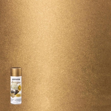 Picture of Rustoleum 353999 Rust-Oleum Imagine Craft & Hobby Gold Mirror, 6 oz. (PK-4-EA)