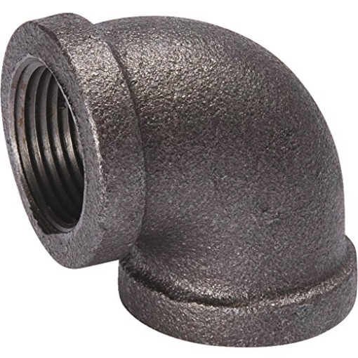 Picture of Mueller 310UE90-112 Malleable Black Iron Elbow (520-007bg) (EA)