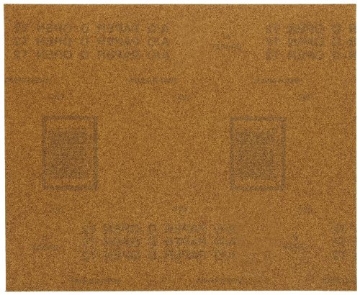 Picture of Norton Company 07660700355 Norton MultiSand Sandpaper, 9 X 11 Fine Sandpaper Sheets, 180 Grit Sandpaper for Wood, Metal and More, All Purpose Sand Paper, Pack of 25 Sanding Sheets (EA)