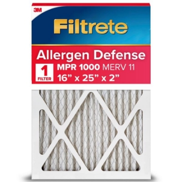 Picture of Filtrete NADP01-2IN-4 Filtrete Filter AIR 1000MPR 16X25X2IN NADP01-2IN-4 (PK-4-EA)