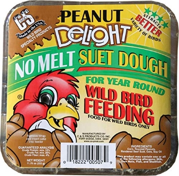 Picture of C&S PRODUCTS 100214564 PEANUT DELIGHT SUET (PK-12-EA)