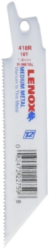 Picture of Lenox Tools 22761OSB610R LENOX Tools General Purpose Reciprocating Saw Blade with Power Blast Technology, Bi-Metal, 6-inch, 10 TPI, 50/PK (PK-50-EA)