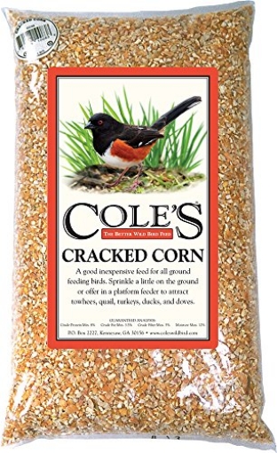 Picture of Cole Hersee CC05 Cole's CC05 Cracked Corn Bird Food, 5-Pound (EA)