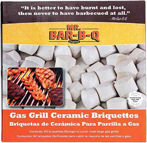Picture of MR.BAR B-Q 06000Y Mr Bar B Q 06000Y Gas Grill Ceramic Briquettes (EA)
