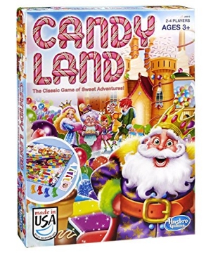 Picture of Hasbro HSBA4813 Candy Land Game (EA)