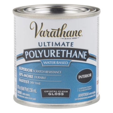 Picture of Varathane 200061H Varathane 200061H 1/2 Pt Gls Interior Water-Based Diamond Polyurethane Finish4 (PK-4-EA)