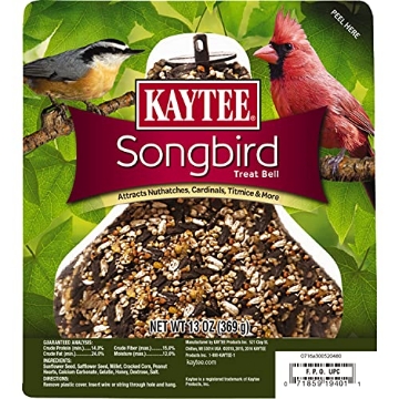 Picture of KAYTEE PRODUCTS INC. 100064694 Kaytee Wild Bird Songbird Seed Treat Bell (EA)