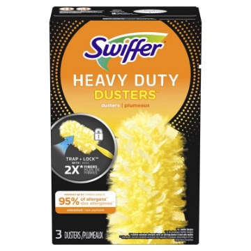 Picture of Swiffer 80374637 Procter & Gamble SWIFF HVYDTY DUST RF 3PK (EA)