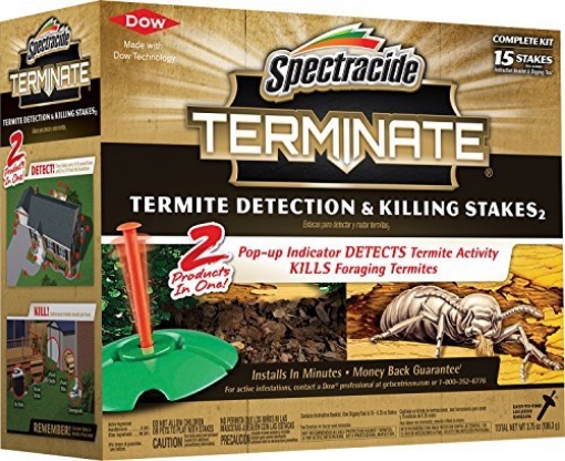 Picture of SPECTRUM PRODUCTS INC HG-96115 TERMITE KILL STAKE 15CT (EA)