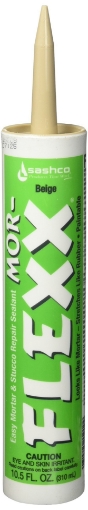 Picture of SASHCO INC (SEALANTS) 15010 Sashco 15010 10.5oz 10.5 Oz Beige MorFlexx Grout Repair, 12 Pack (PK-12-EA)