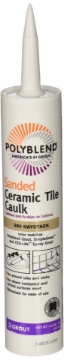 Picture of CUSTOM BUILDING PRODUCTS (FRT) PC38010S-6 Custom BLDG Products PC38010S-6 10.5-Ounce Haystack Tile Caulk (EA)