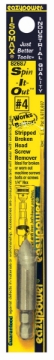 Picture of Eazy Power 82687 Damaged Screw Remover, No.4 Spin It Out (EA)