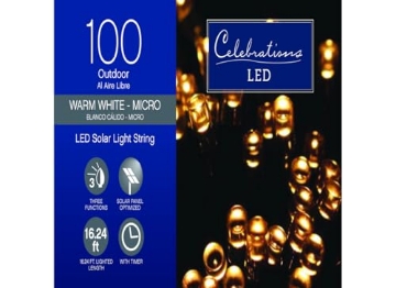 Picture of Celebrations X170331-88-W CELEBRATIONS Solar Led Mini Ww 400ct (EA)