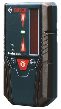 Picture of BOSCH SECURITY SYSTEMS, INC LR 6 BOSCH LR 6 165 Ft Red-Beam Laser Receiver, Includes Mounting Bracket & 2 AAA Batteries (EA)
