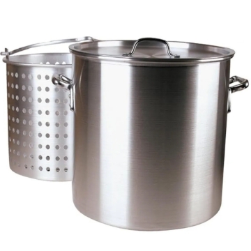 Picture of ACE TRADING - FLEUR DE LIS WG-RPB1060 ALUM BOILING POT 60QT (EA)